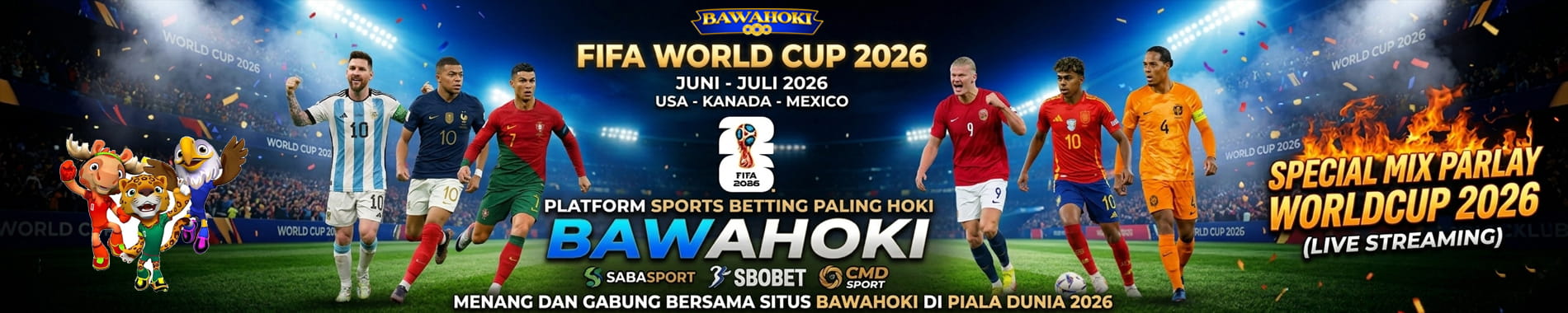 Piala Dunia BAWAHOKI
